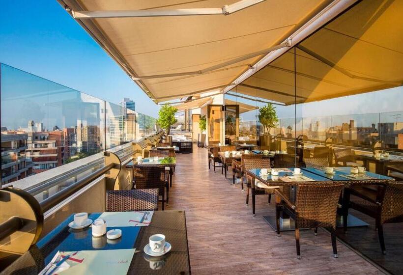 هتل Plaza El Bosque Ebro