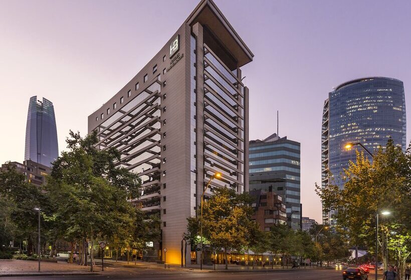 هتل Plaza El Bosque Ebro