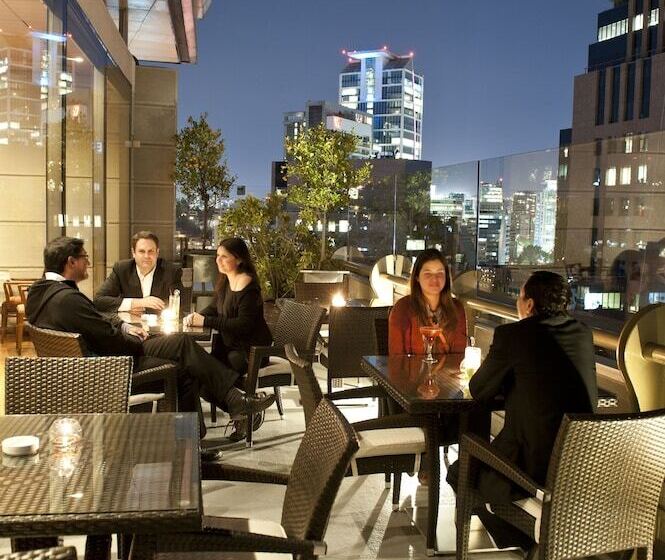 هتل Plaza El Bosque Ebro