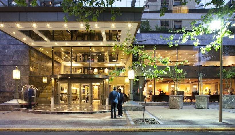 هتل Plaza El Bosque Ebro