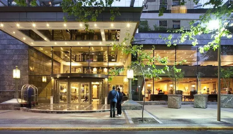 فندق Plaza El Bosque Ebro