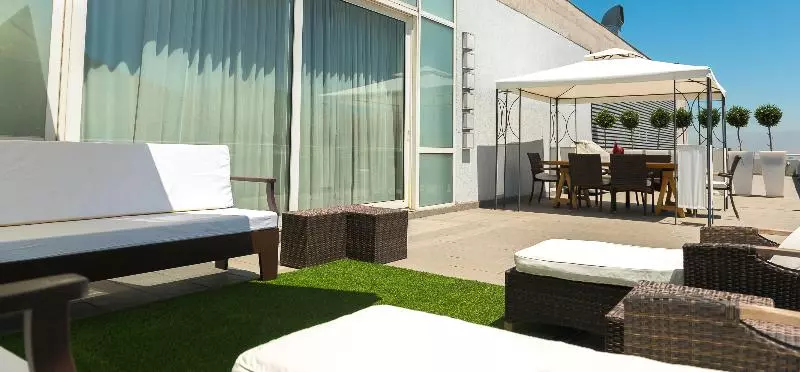 בית מלון כפרי Radisson Ciudad Empresarial Santiago