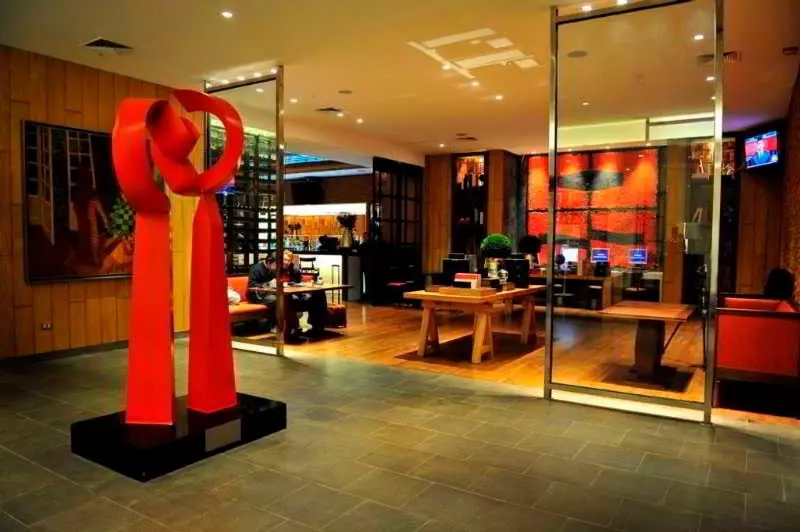 בית מלון כפרי Radisson Ciudad Empresarial Santiago