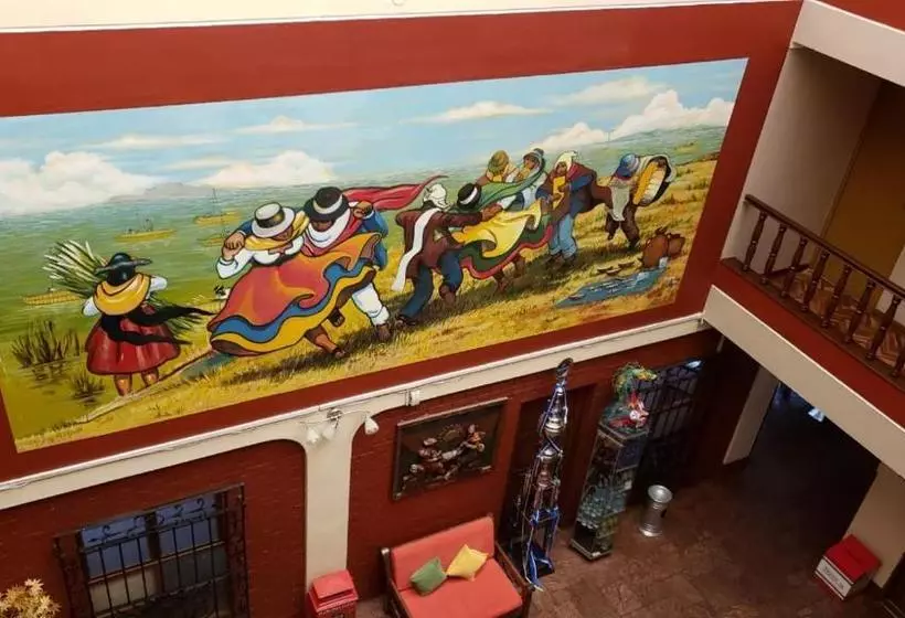 ホテル Hostel Sillustani Inn Puno