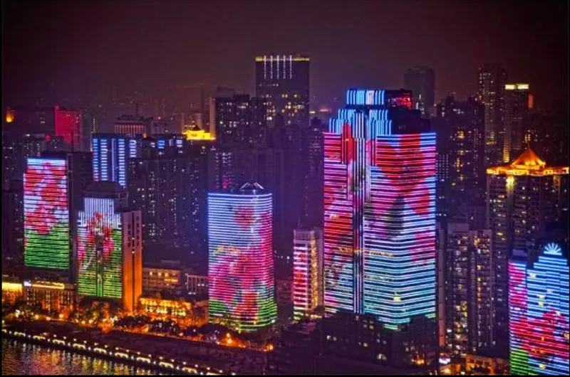 هتل Gang Yu International Apart