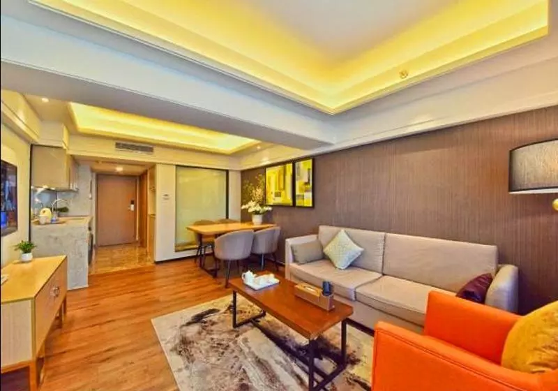 هتل Gang Yu International Apart