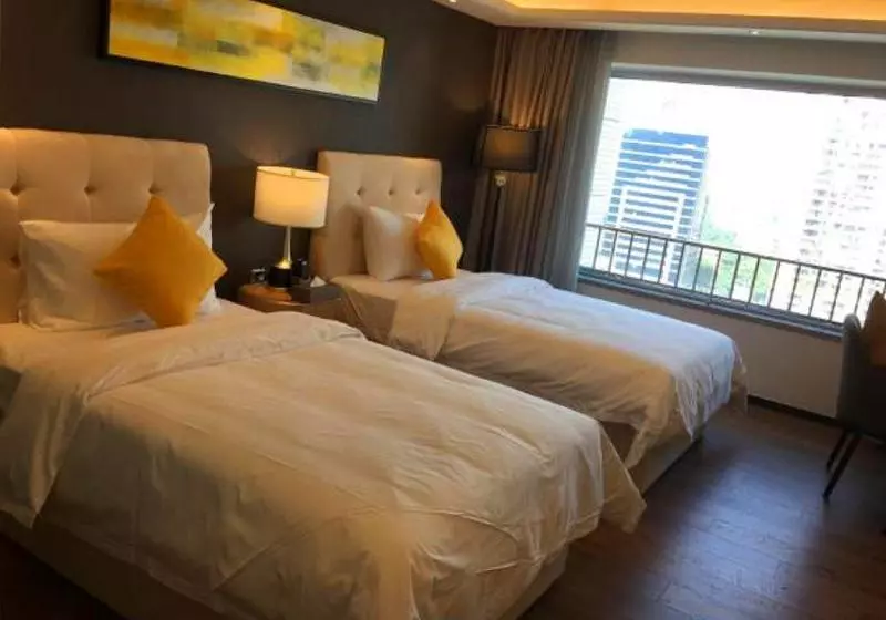 هتل Gang Yu International Apart