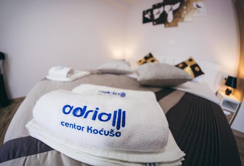 تختخواب و صبحانه Adria Centar Koćuša