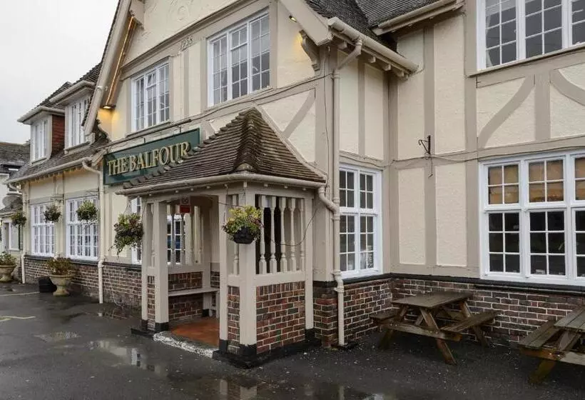 Aamiaismajoitus (B&B) Balfour Arms