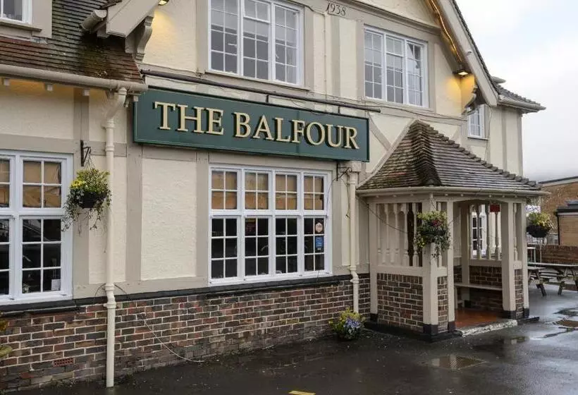 Aamiaismajoitus (B&B) Balfour Arms