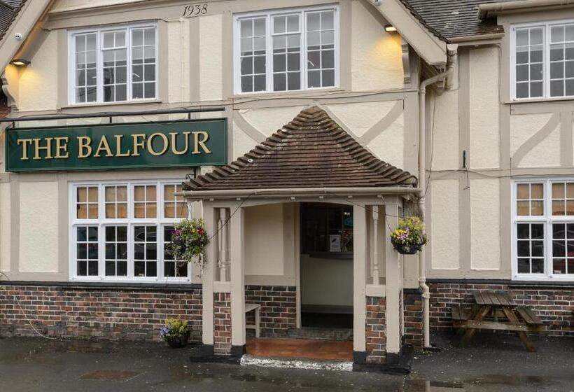 تختخواب و صبحانه Balfour Arms