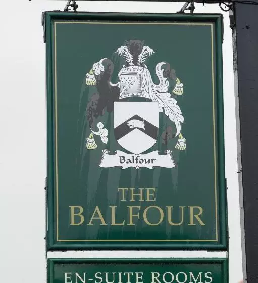 Aamiaismajoitus (B&B) Balfour Arms