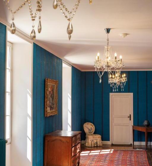 مبيت وإفطار Domaine De Seugnac