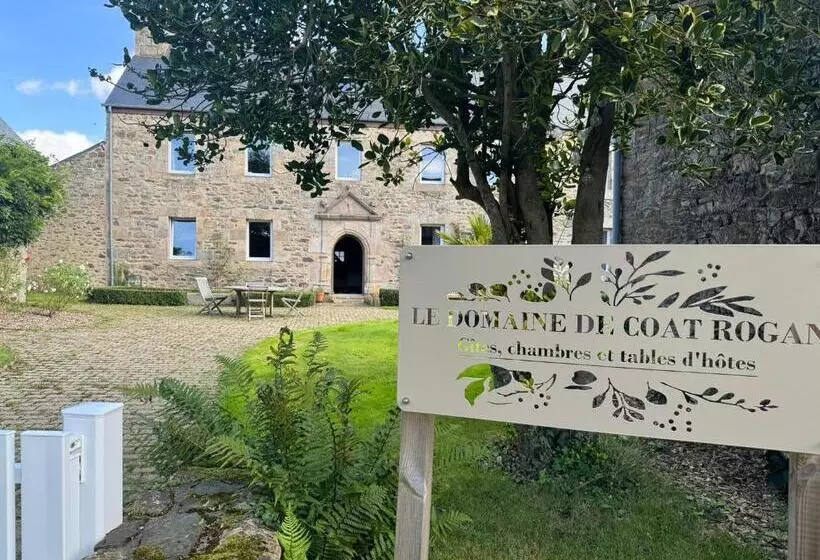 Aamiaismajoitus (B&B) Le Domaine De Coat Rogan La Chambre Romantique