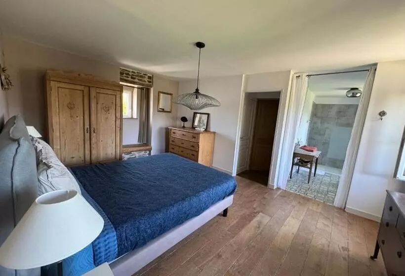 Aamiaismajoitus (B&B) Le Domaine De Coat Rogan La Chambre Romantique