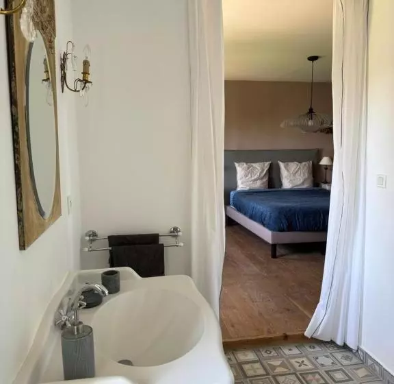 Aamiaismajoitus (B&B) Le Domaine De Coat Rogan La Chambre Romantique