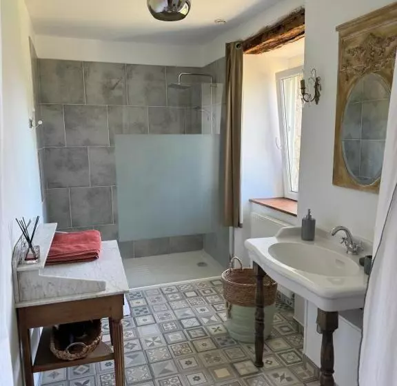 Aamiaismajoitus (B&B) Le Domaine De Coat Rogan La Chambre Romantique