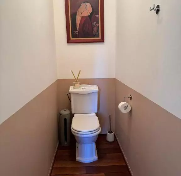 Aamiaismajoitus (B&B) Le Domaine De Coat Rogan La Chambre Romantique