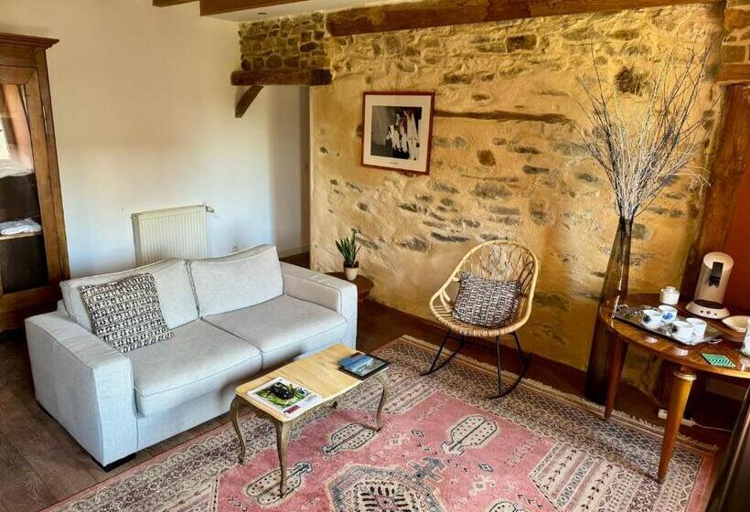 Bed and Breakfast Le Domaine De Coat Rogan La Chambre Romantique