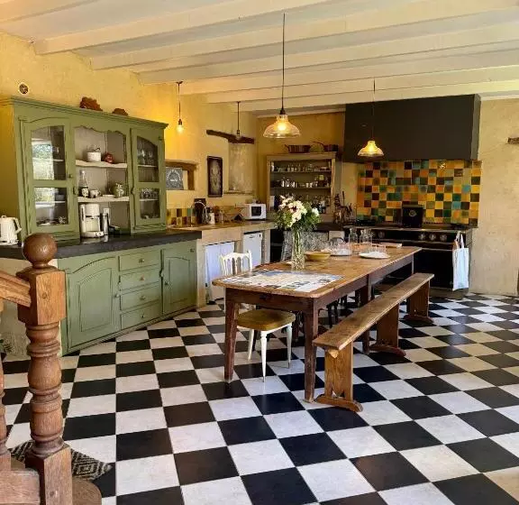 Aamiaismajoitus (B&B) Le Domaine De Coat Rogan La Chambre Romantique