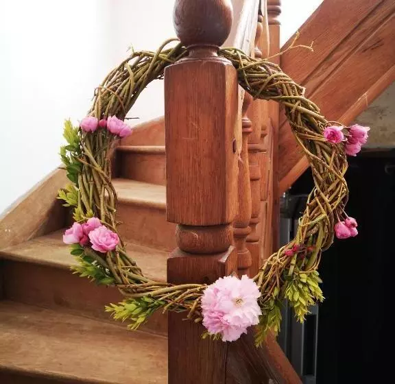 Aamiaismajoitus (B&B) Le Domaine De Coat Rogan La Chambre Romantique