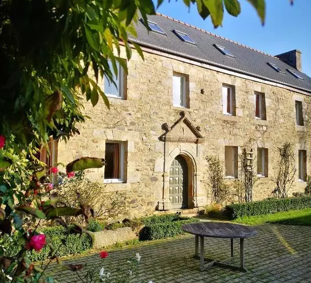 Aamiaismajoitus (B&B) Le Domaine De Coat Rogan La Chambre Romantique