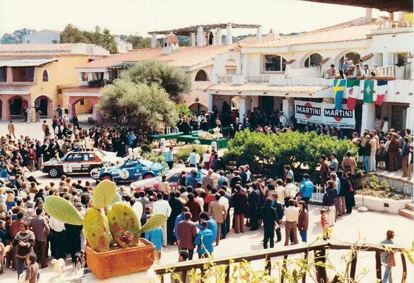 تختخواب و صبحانه Petit Porto Cervo
