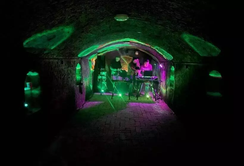 Aamiaismajoitus (B&B) Zöld Sziget Wellness