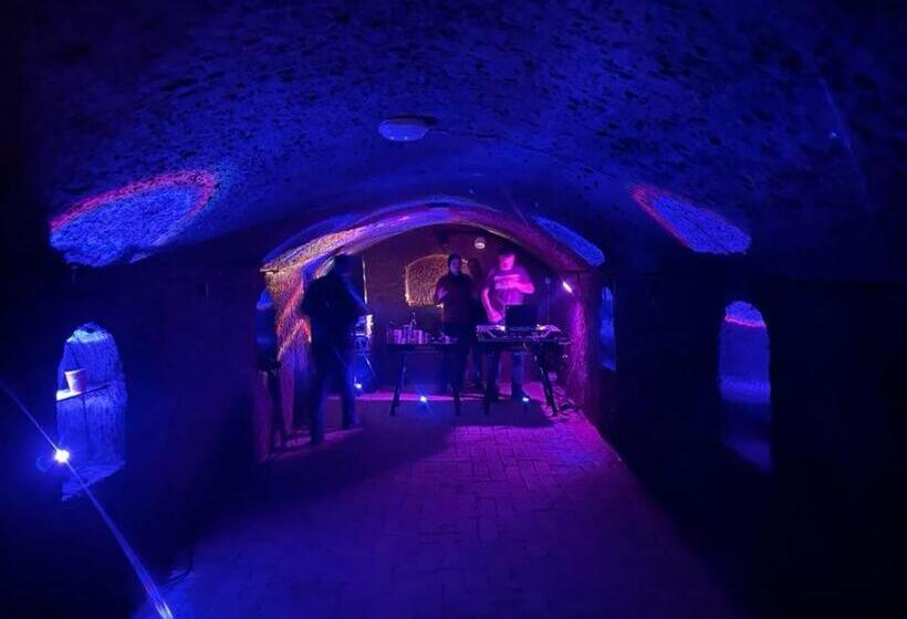 مبيت وإفطار Zöld Sziget Wellness