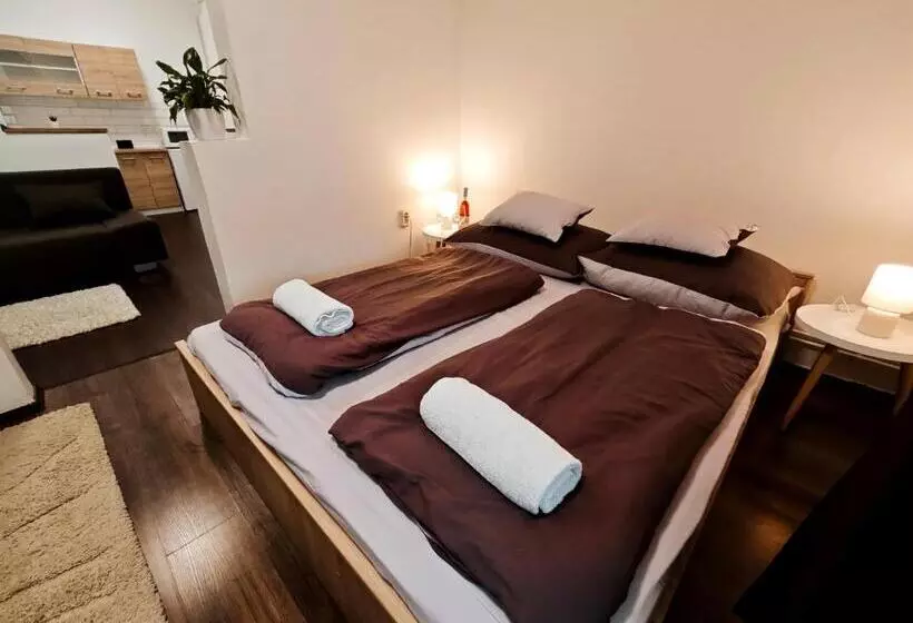 Aamiaismajoitus (B&B) Zöld Sziget Wellness