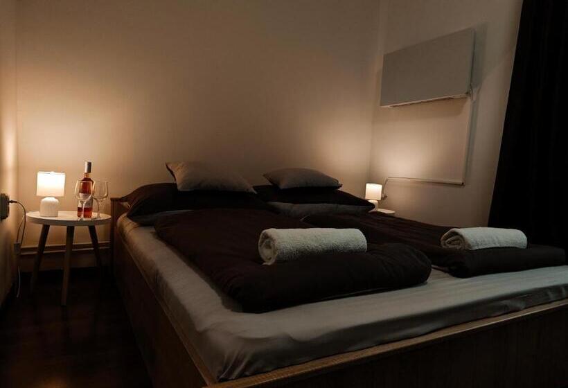 مبيت وإفطار Zöld Sziget Wellness