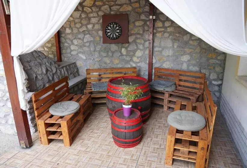 Aamiaismajoitus (B&B) Zöld Sziget Wellness