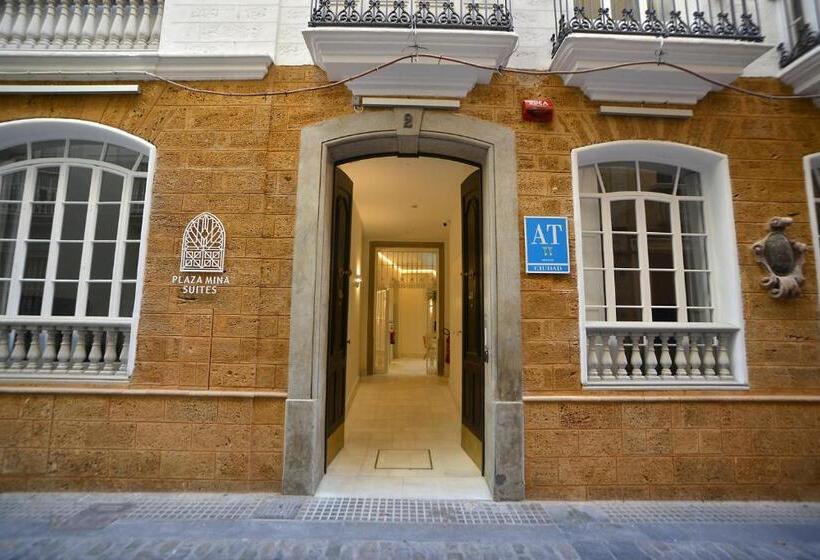 Plaza Mina Suites   Adults Recommended By Luxury Suites Cadiz