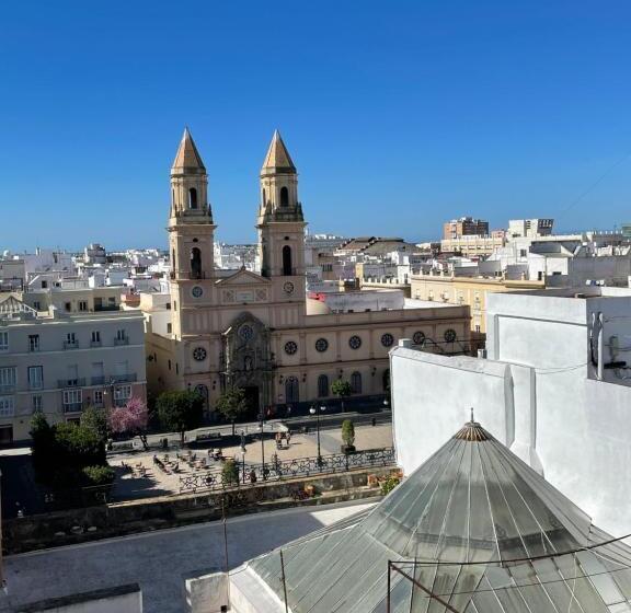 Plaza Mina Suites   Adults Recommended By Luxury Suites Cadiz