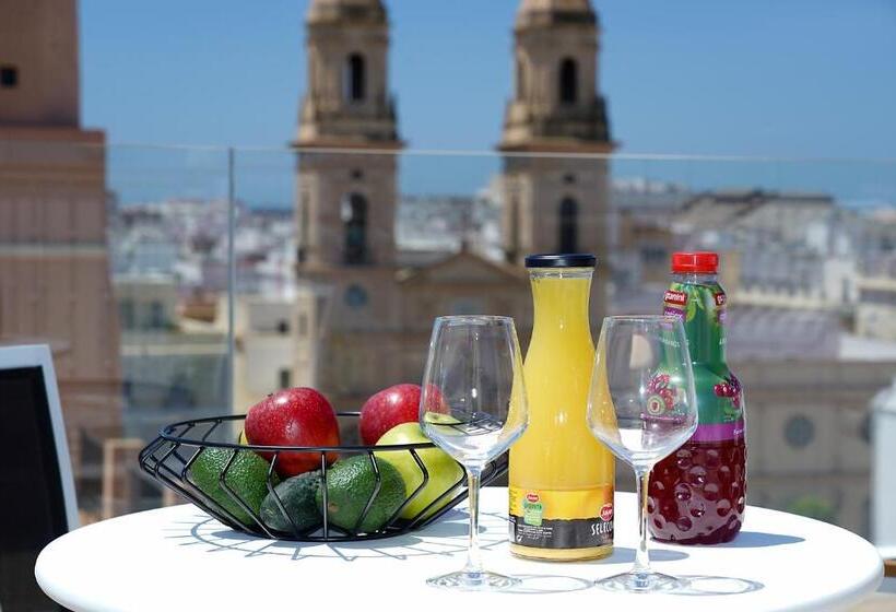 Plaza Mina Suites   Adults Recommended By Luxury Suites Cadiz