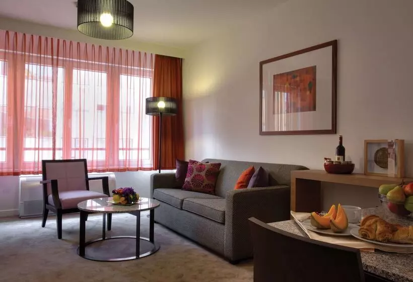 Adina Apartment Hotel Budapest