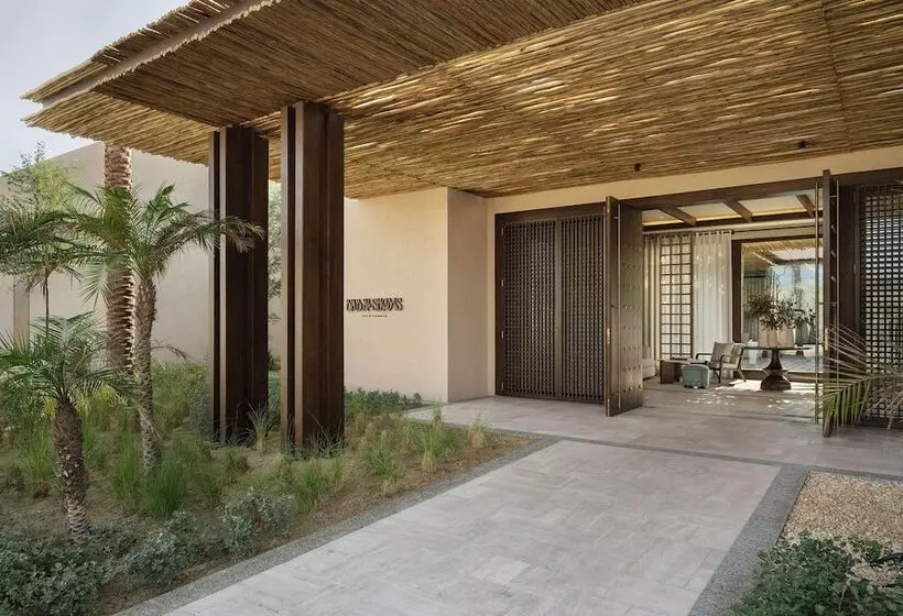 هتل Bab Al Shams, A Rare Finds Desert Resort, Dubai