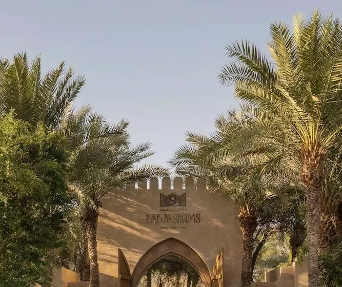 هتل Bab Al Shams, A Rare Finds Desert Resort, Dubai