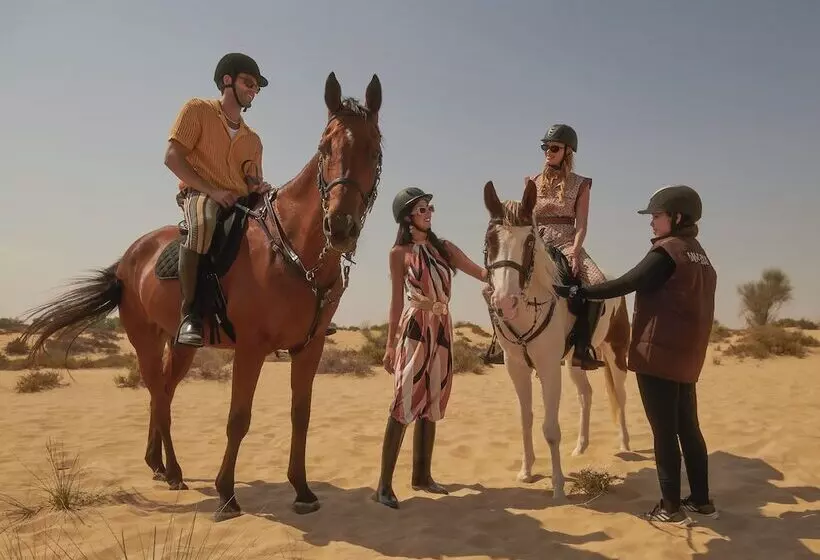 هتل Bab Al Shams, A Rare Finds Desert Resort, Dubai