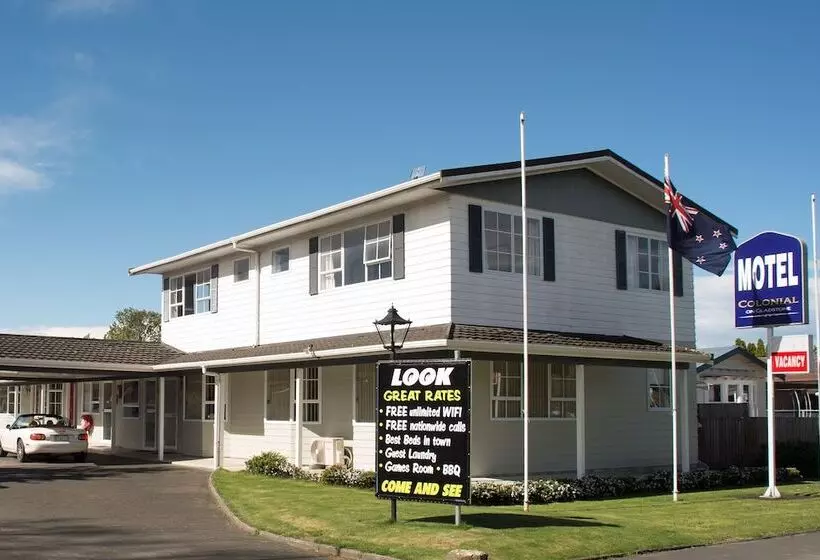 ホテル Colonial On Gladstone