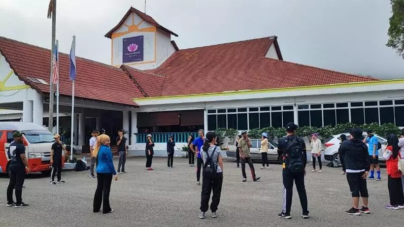 ホテル Mutiara Taman Negara