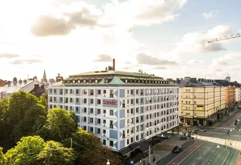 호텔 Scandic Malmen