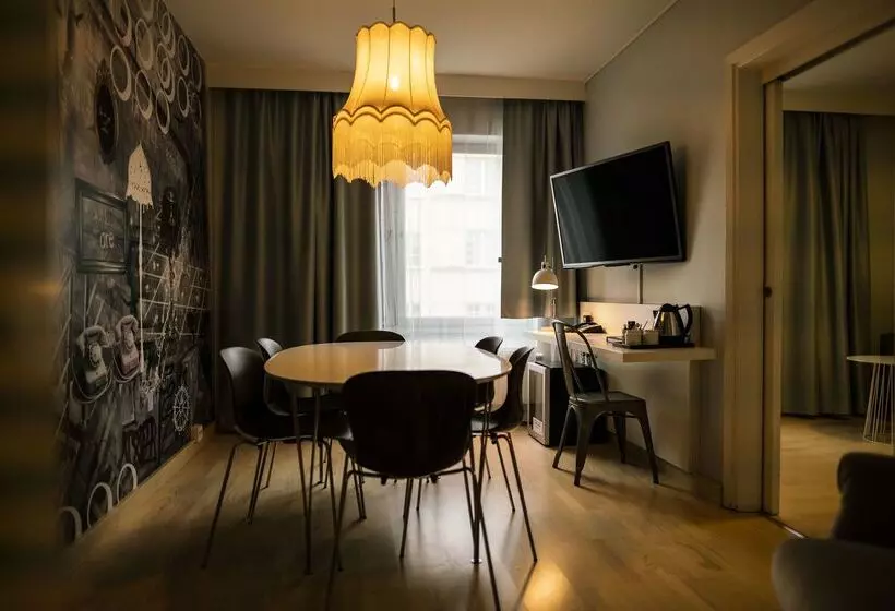 호텔 Scandic Malmen