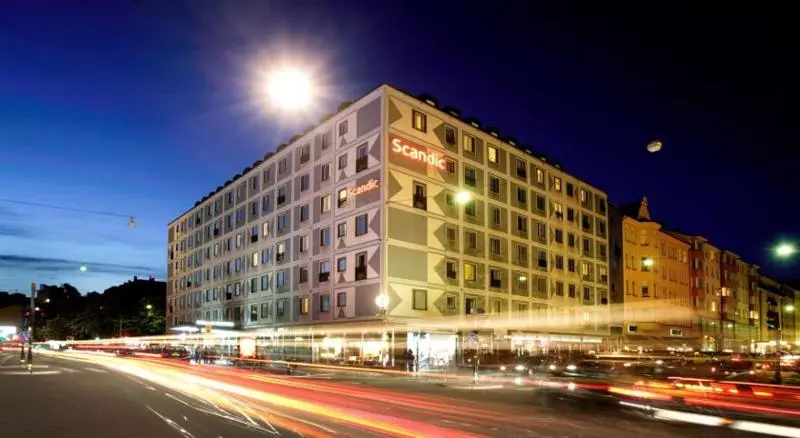 호텔 Scandic Malmen