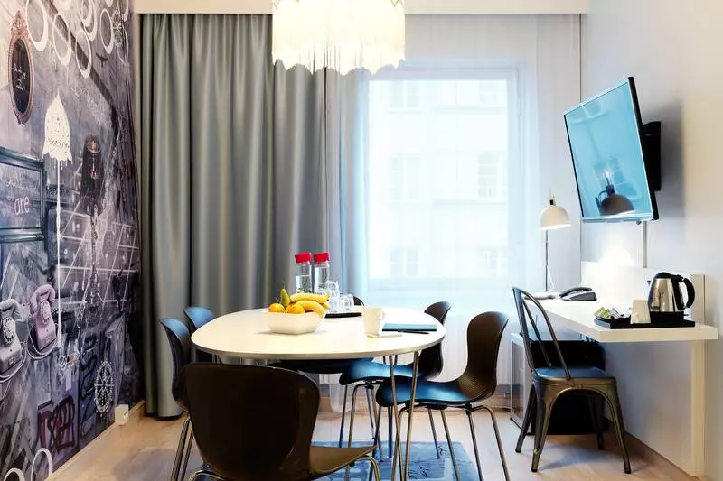 호텔 Scandic Malmen