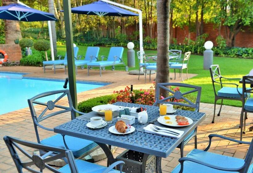 בית מלון כפרי Town Lodge Menlo Park