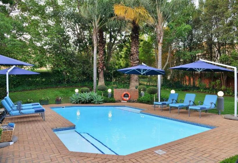 בית מלון כפרי Town Lodge Menlo Park