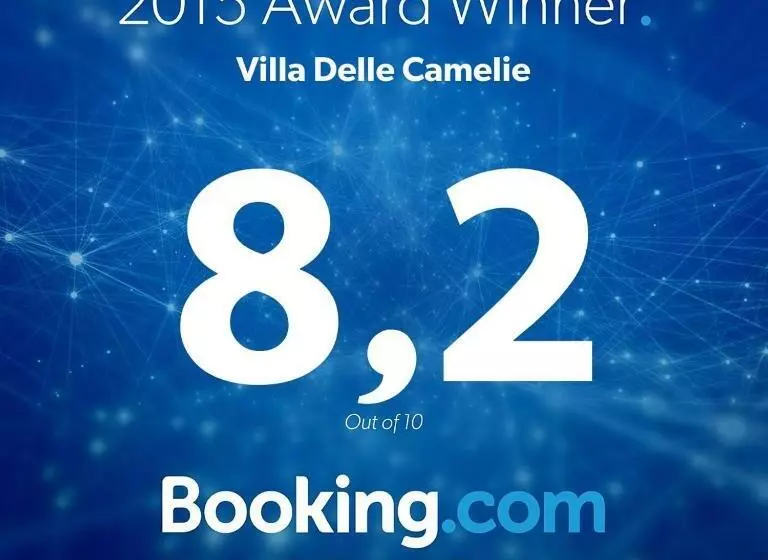 Aamiaismajoitus (B&B) Villa Delle Camelie