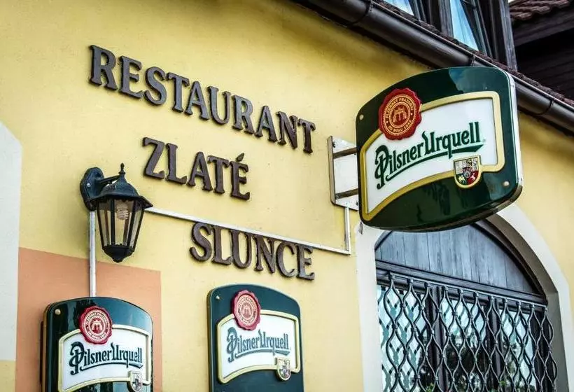 Majatalo Penzion Zlaté Slunce