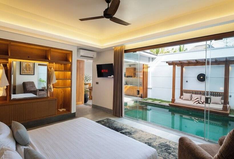 مبيت وإفطار La Numa Villas Canggu